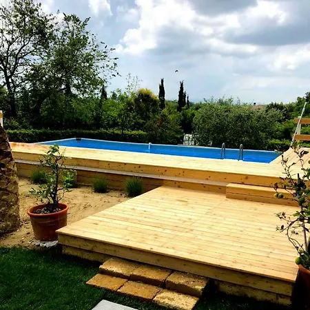 Nyaraló Poggio Colombaie Pontedera